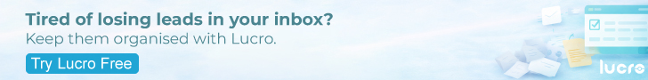 Tired of losing leads in your inbox? Keep them organized with Lucro CRM
